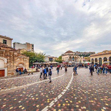 The Monastiraki Metro Lux Suite! Athens Ngoại thất bức ảnh